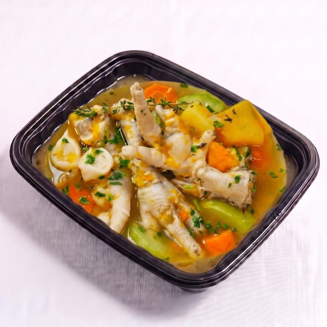 Chicken Foot Soup (Fridays).