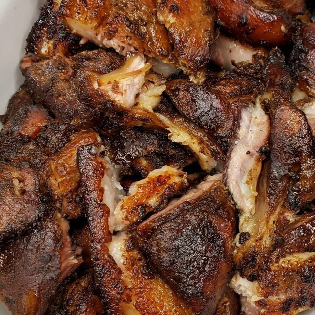 Jerk Chicken - Side.