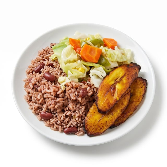 Veggie Plate.
